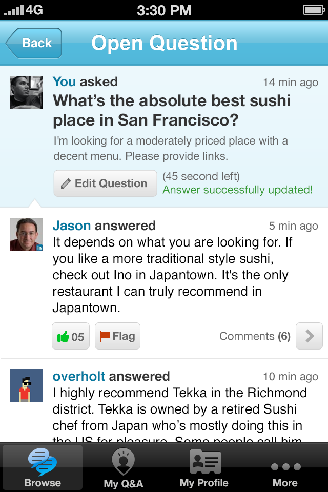iPhone Screenshot 1